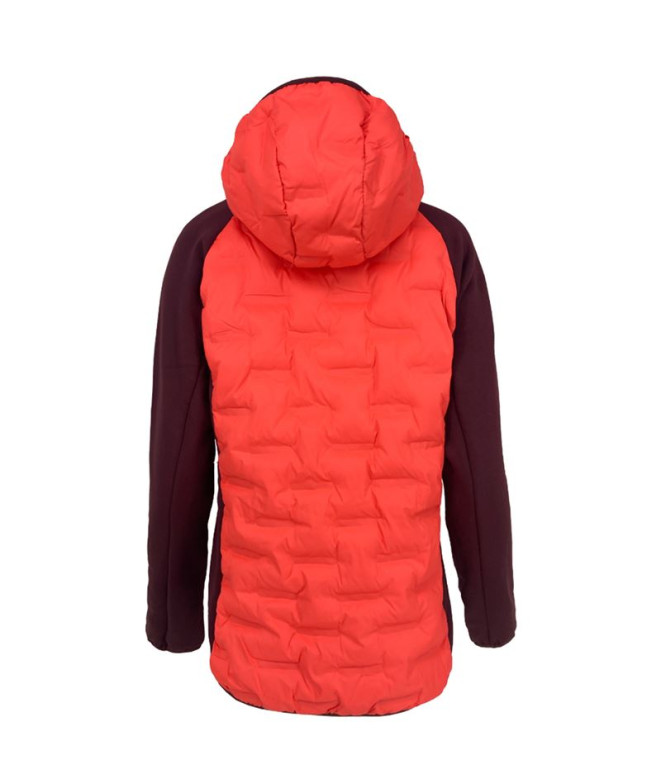Veste Montagne Joluvi de Hybrid Rik Coral Neon...