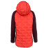 Casaco Montanha Joluvi por Hybrid Rik Coral Neon Garnet Mulher