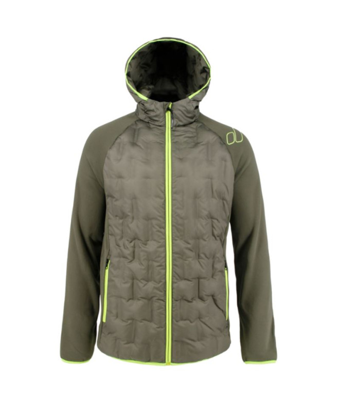 Chaqueta de Montaña Joluvi Hybrid Rik Verde Caza