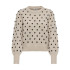 Sudadera Only Jdysigrid Life L/S On Puff Pull Mujer Cement