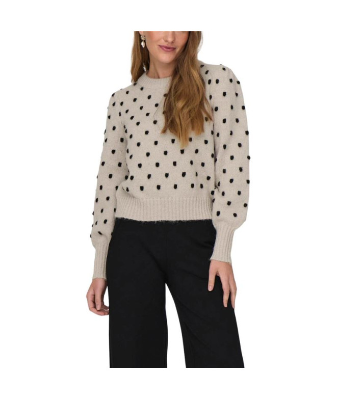 Sudadera Only Jdysigrid Life L/S On Puff Pull...