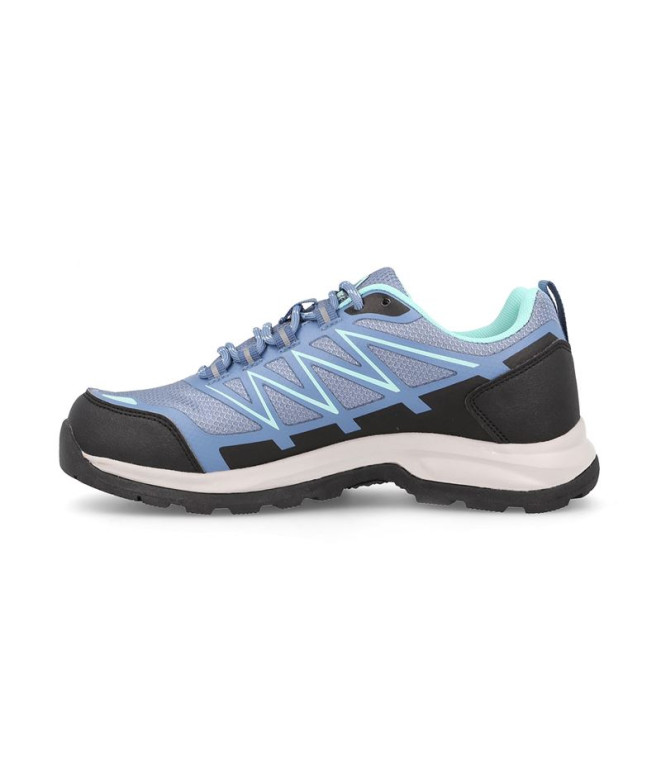 Zapatillas Paredes Trek. Agrón Azul Hombre Azul