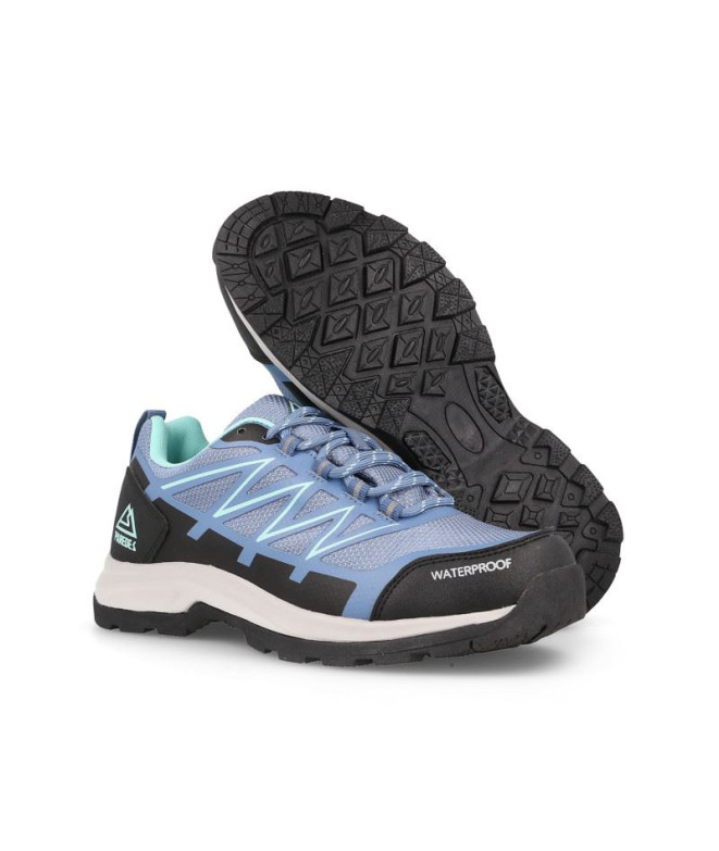 Chaussures Trek. Homme Agrón Bleu Bleu