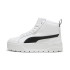 Chaussures Femme Puma Karmen II Mid Blanc/Noir