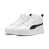 Chaussures Femme Puma Karmen II Mid Blanc/Noir