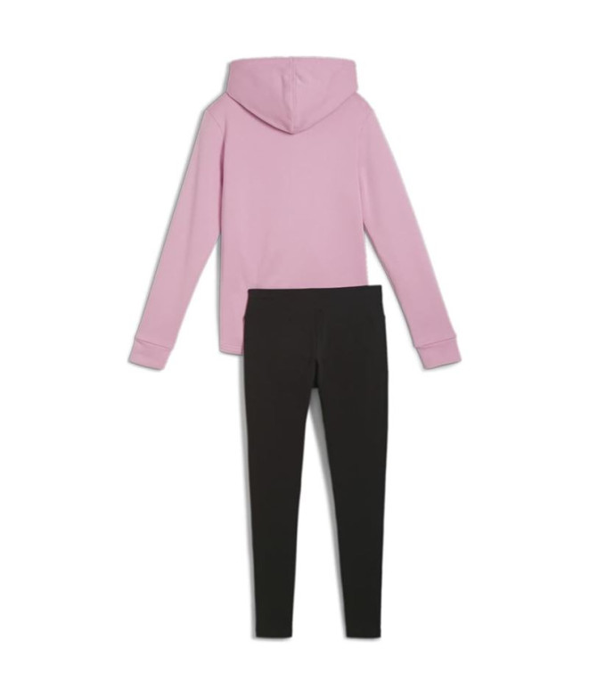 Survêtement Femme Puma Metallic Tracksuit Fl Mauve