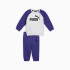 Ensemble Puma Minicats Ess Raglan Jogger Fl Enfant Bleu