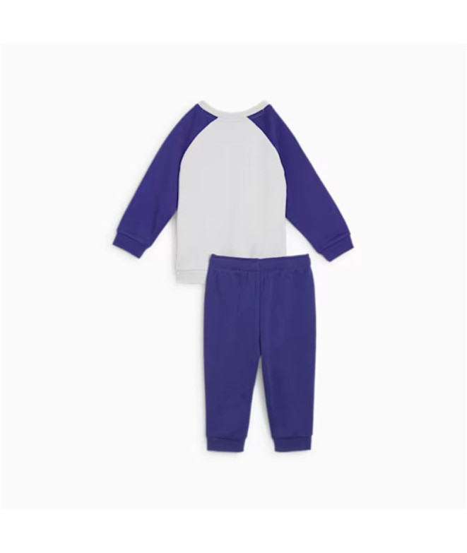 Ensemble Puma Minicats Ess Raglan Jogger Fl...