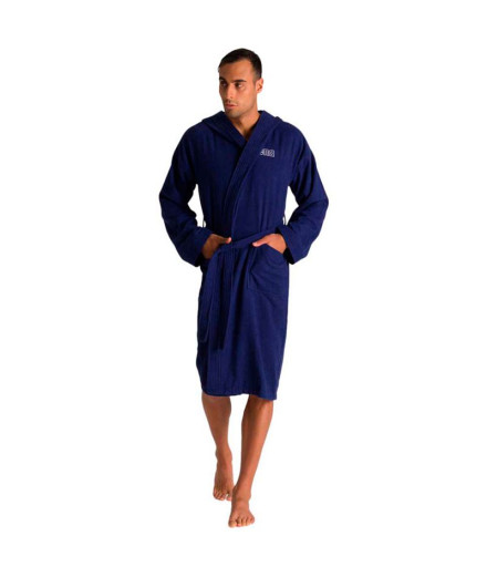 Peignoir natation Arena par Zeppelin Light Navy Blue Peignoir natation Arena par Zeppelin Light Navy Blue