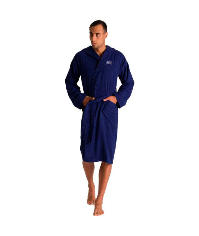 Peignoir natation Arena par Zeppelin Light Navy Blue