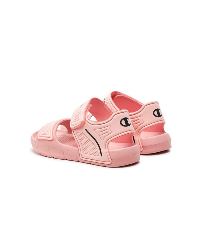 Sandálias Champion Squirt G Ps Rosa Menina