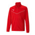 Moletom Infantil Puma 1/4 Team Rise Vermelho