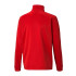 Moletom Infantil Puma 1/4 Team Rise Vermelho