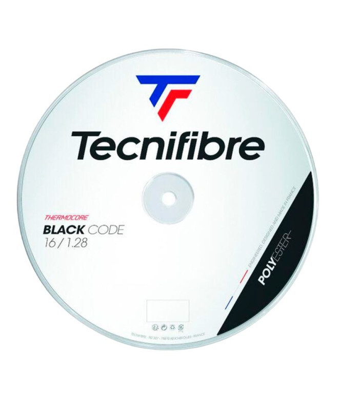 Bobina Tecnifibre 200M Negro Code 1,32