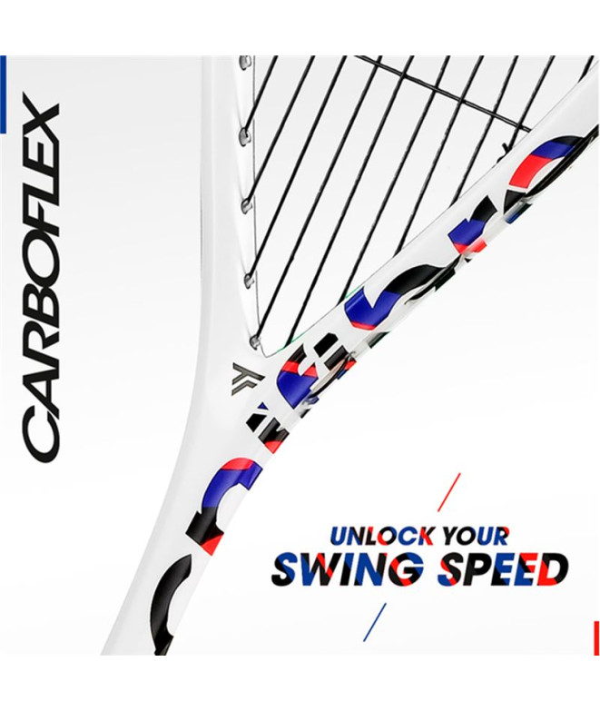 Raquete SquashTop de Carboflex X- V2 130