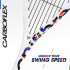 Raquete SquashTop de Carboflex X- V2 130