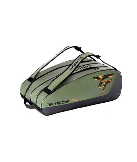 Raquetero de tenis Tour Endurance Khaki 12R