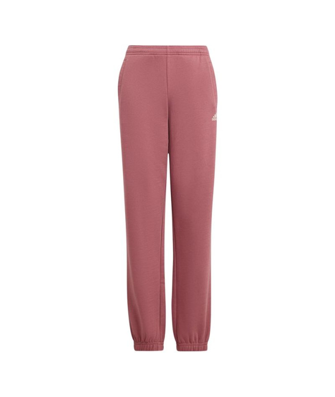 Pantalon adidas Enfant Essentials Petit Logo Feel Cozy Fleece Rose