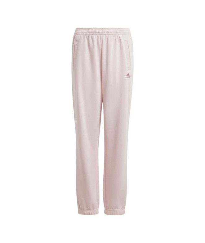 Pantalon adidas Enfant Essentials Petit Logo Feel Cozy Fleece Rose