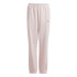 Calça adidas Infantil Essentials Small Logo Feel Cozy Fleece Rosa