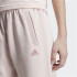 Calça adidas Infantil Essentials Small Logo Feel Cozy Fleece Rosa