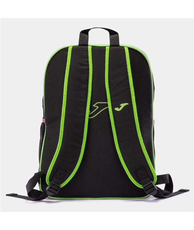 Mochila de Fútbol Joma Master Negro Verde