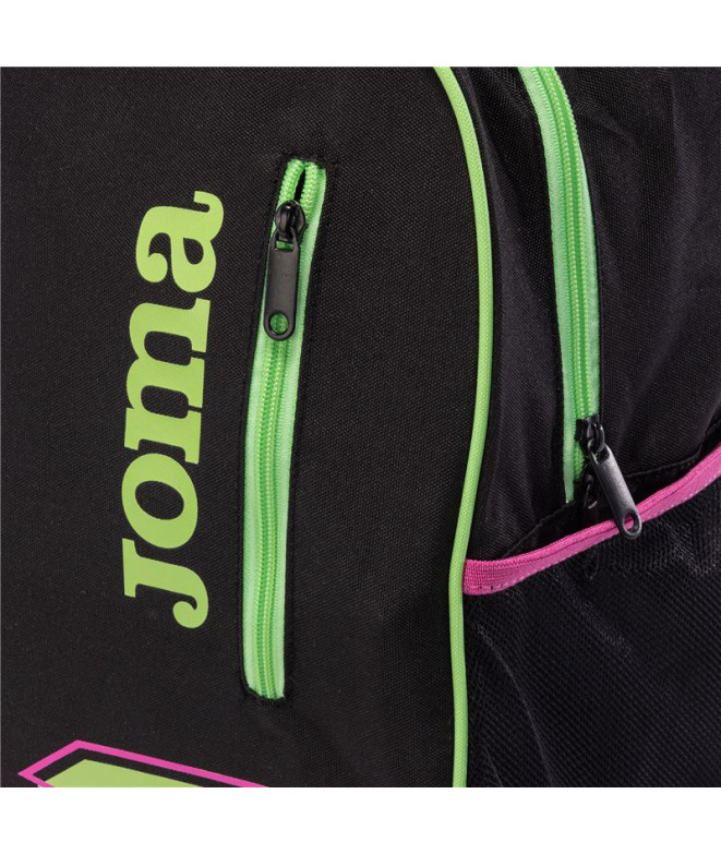 Mochila de Fútbol Joma Master Negro Verde