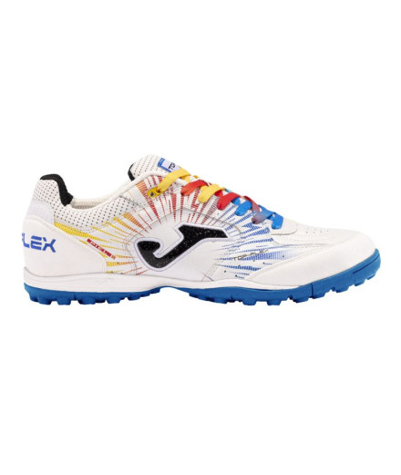 Botas de fútbol Joma Top Flex 2476 Blanco Rojo
