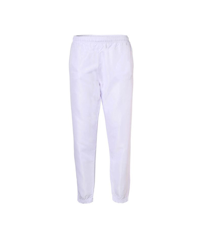 Pantalon Kappa Krismano Korporate Blanc Gris Homme