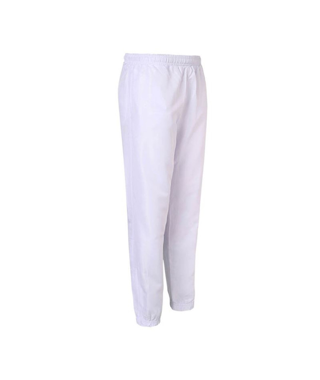 Pantalon Kappa Krismano Korporate Blanc Gris Homme