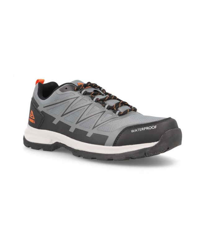 Chaussures Trek. Homme Gris Velefique