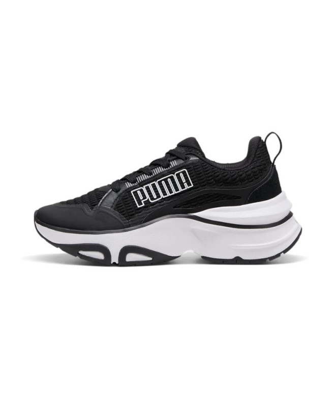 Chaussures Running Femme by Puma Softride Divine Wn'S Noir Blanc