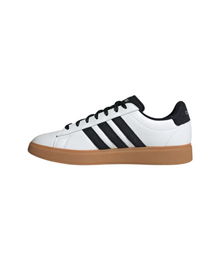 Chaussures adidas Court Homme Grand 2.0 Blanc 2