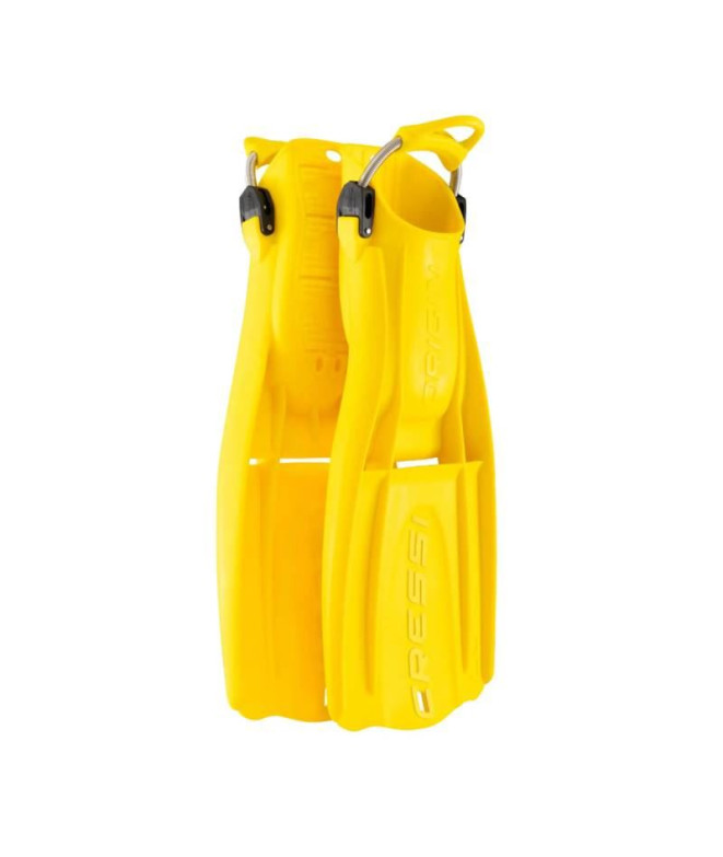 Aletas de Buceo Cressi Origin LD Amarillo