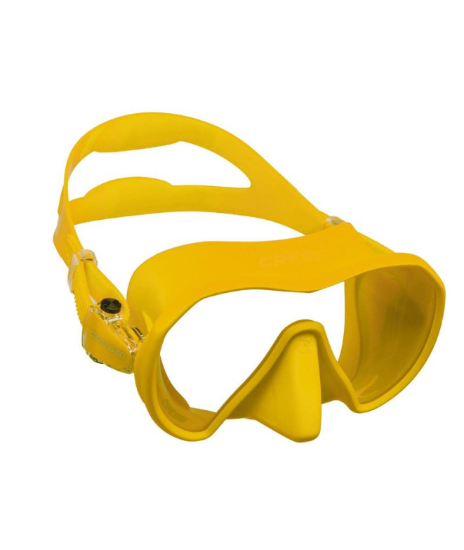 Masque de plongée Cressi Z2 Jaune