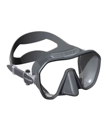 Masque Zs2 Medium Graphite Cressi Masque Zs2 Medium Graphite Cressi