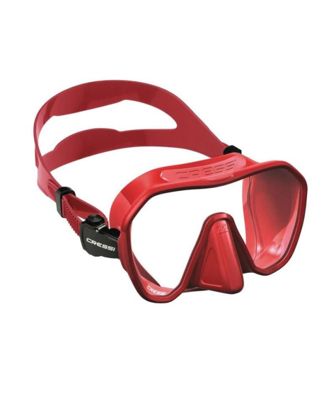 Cressi Zs2 Mask Medium Red