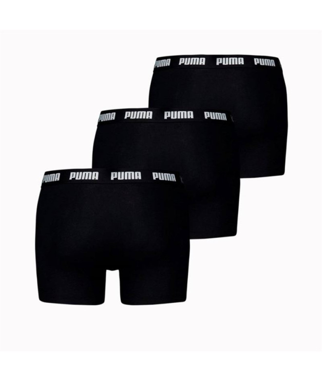 Cuecas da Puma Everyday Homem Preto/preto Pack