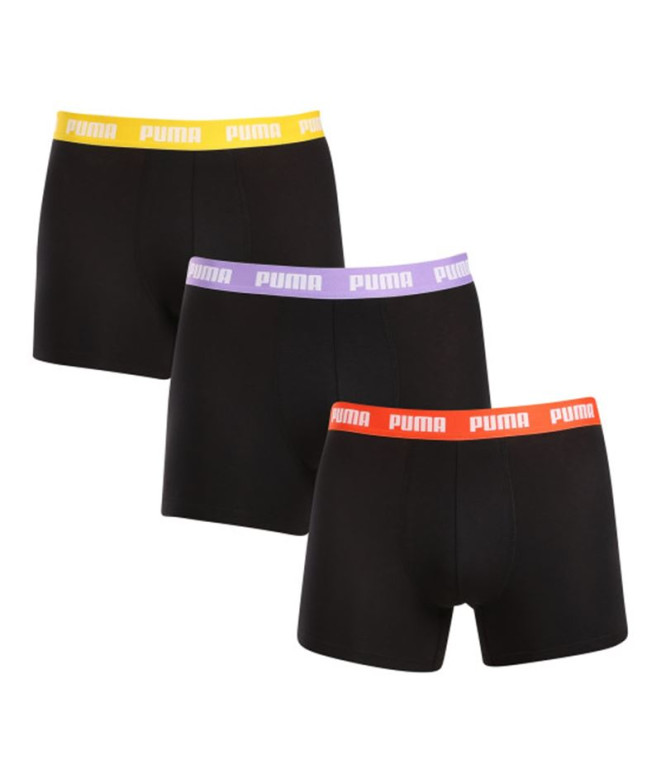 Calzoncillos Puma Everyday Hombre Negro Pack