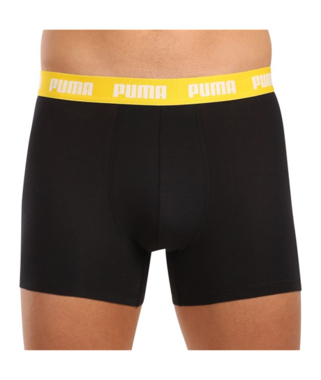 Cuecas Homem Puma Everyday Preto Pack