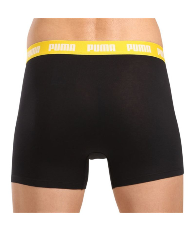 Cuecas Homem Puma Everyday Preto Pack