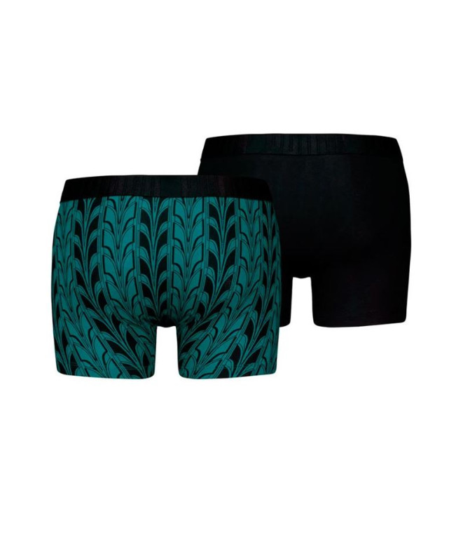 Cuecas Homem Puma Terrace Print Verde Sea Pack
