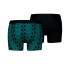 Cuecas Homem Puma Terrace Print Verde Sea Pack