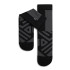 Meias Running running Mulher de On Performance Preto/Cinza