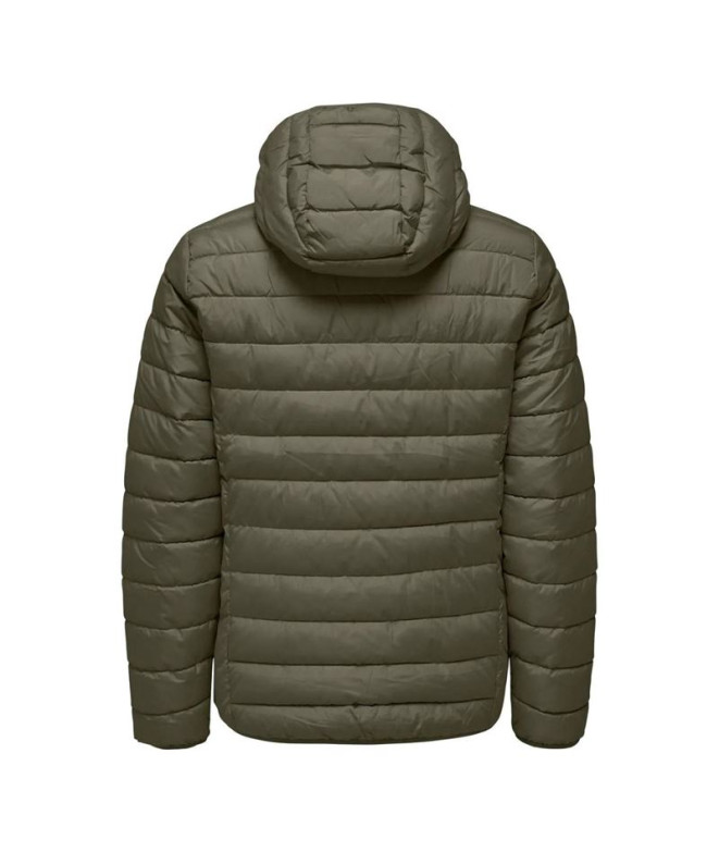 Casaco Homem Colcha Only & Sons Onsbrody Dark...