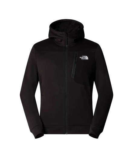 Sweat Montagne The North Face by Ma Fz Fleece Tnf Black...