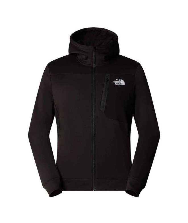 Moletom Montanha The North Face by Ma Fz Fleece Tnf Black Homem