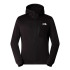 Moletom Montanha The North Face by Ma Fz Fleece Tnf Black Homem
