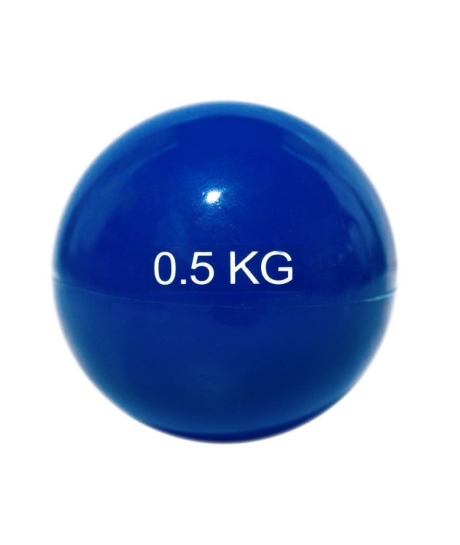 Bola Bumba com pesos 0,5 Kg Azul claro Enebe