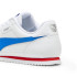 Sapatilhas Casual Homem Puma Turino II Branco/Azul/Vermelho
